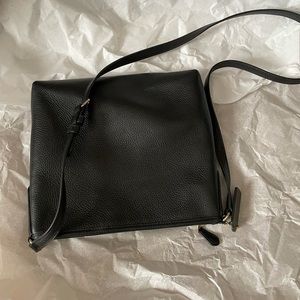 Coach crossbody Black, gently used.